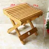 Camp Furniture Outdoor Seating Hiking Foldable Fishing Chair Folding Camping Wooden Stool Portable