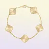 Vintage Alhambras Clover armband Hoge kwaliteit Not Fade 18 Styles Heren Tennis Bracelet Designer voor vrouwen Wedding Gift8999964