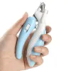 Clippers Professional Pet Nail Clippers met LED Light Pet Claw Sceing Scissors for Dogs Cats Kleine dieren Paw Nail Trimmer Pet Supply