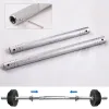 Lifting Adjustable Steel Dumbbell Connector Rod For Home Gym 25mm Barbell Extension Bar Weightlifting Training Attachment 30cm/40cm/50cm