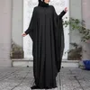 Vêtements ethniques Zanzea Fashion Summer Long Sundress Ramadan Hijab Vestido 2pcs Femme Garniche Robe Party Muslim Kaftan Abaya Maxi Robes