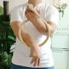 Arts Chinese Kung Fu Wing Chun Hoop Wood Rattan Ring Sticky Hand Strength Training Hot Sale