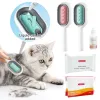 Grooming Cat Cleaning Floating Hair Removal Comb med engångsdukar Pet Pet Grooming Accessories for Cats Gotas Mascotas Dog Brush