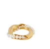 COMPLETEDWORKS NET SUSTAIN Drippityreciclado anel Lenticular Novo em brincos de joias finas de luxo para mulheres pingente k Colar de coração de ouro com contas gravadas