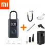 Control Xiaomi Mijia Portable Electric Pump Air Compressor Smart Digital Tire Sensor Mi Inflatable Treasure 1S Optional for Car football