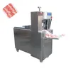 Máquina automática de corte de rolo de cordeiro, aço inoxidável, elétrica, cnc, corte único, cortador de carne, 2200w