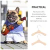 Hondenkleding 10 pc's huisdierhanger kleding hangers rek baby accessoires houten kleding kostuumbenodigdheden
