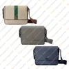 Unisex designer väskor ophidiai väskor messenger väskor crossbody axelväskor handväska topp spegel kvalitet 761741 handväska påse