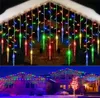 35m Icicle String Light Curtain Lamp Jul Decoration for House Outdoor Light9391596