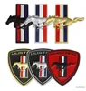 Autocollants de voiture emblème Badge course coffre décalcomanie pour Mustang Shelby GT 350 500 Cobra Mondeo MK Focus 2 3 F-150 Fiesta Kuga7921789