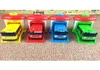 Drôle 4pcsset modèle à l'échelle Tayo le petit bus enfants bus miniature bébé oyuncak garage tayo bus véhicule de voiture à impact d'éjection L3455380