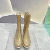 Yeni Kauçuk Martin Boot Toe Toe Toe Yağmur Botları Tasarımcı Erkek Kadınlar Kar patlamı Yaz Kış Kış Botları Açık Hikir Gezin