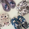 First Walkers Baby Boy Girl Beach Shoes Children Print Water Sports Sneakers Swimming Aqua Barefoot Kids Indoor Outdoor Slippers