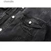 Women's Jackets Jackets Autumn Black Denim Women Student Outwear Chaquetas Mujer Long Sleeve Short Jeans Female Basic CoatWomen 240301