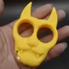 Demonic Skull Keychoin Özel koleksiyon şişe açıcı çok fonksiyonlu boksör kayış tokası Kendini savunma yüzüğü satılık 950298