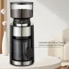 Macinacaffè elettrico Macinacaffè conico automatico regolabile per chicchi di caffè con capacità di 212 tazze Caffè a goccia con pressa francese