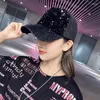 Ball Caps Baseball Kappe Frauen Sommer Atmungs Koreanische Hut Mesh Mode Lässig Suncreen Bling Trendy Sonne Weiblich