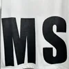 Designer MSGM Hommes T-shirts Femmes Designer C1 MSGM T-shirts Cotons Tops Homme Chemise décontractée Vêtements de luxe Street Shorts Manches Vêtements CHD2403012-12