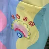 Designerska koszula 24SS Męskie guziki Drukuj do kręgli koszula Hawajskie Kwiatowe koszule Men Men Slim Fit Sukienka z krótkim rękawem Hawajska T-shirt M-3xl 98