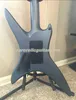 Rich Stealth Pro Chuck Schuldiner Satin Ice Blue E-Gitarre Ebenholzgriffbrett Diamond Inlay Floyd Rose Tremolo Bridge China EMG Pickups Schwarze Hardware