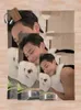 Filtar Park Seo Joon och hans hund Instagram Pothrow Filt Multi-Purpose Soffa Throw