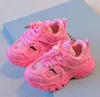 Lente herfst kinderschoenen jongens meisjes sport ademend kinderen baby casual sneakers mode atletische schoen 666