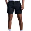 Shorts pour hommes coton et lin lâche couple neutre tenue athlétique hommes entraînement pour Linden Street Quick I