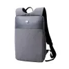 Mochila leve para laptop, bolsa para laptop à prova d'água de 14 polegadas, elegante, 15 polegadas, masculina de negócios, pequena, blackpack, frete grátis