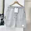 Designer French Brand Shorts 100% Cotton Mens Sports Summer Womens Trend Pure Breathable Short Swimwear Clothing