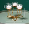 Candle Holders Bedroom Retro Modern For Candlelight Metal Props Style Candlestick Romantic Decoration Holder Table Dinner