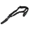 Tactical Adjustable 1 Single Point sling Bungee shoulder strap One point Gun Sling High Strength One Point Rifle Sling3530959