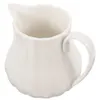 Servis sätter kaffemjölk kanna keramisk fleranvändning pitcher container creamer burk dispenser mini pitchers