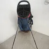 Golf Bags Stand Bags New GOLF bag Blue nylon cloth bag shoulder ultra light bracket bag Golf supplies large capacity Contact us to view pictures with LOGO