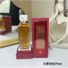 New Designer Perfume OUD AMBRE SANTAL MUSC ROSE PINK 75ml high quality Rose Oud Wood Fragrance Unisex Spray Long Lasting Smell Body Mist
