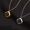 2024 Vintage Designer Pendant Necklace Classic Brand Luxury Chain Necklace With Box Boutique Girl Charm Gift Necklace Födelsedagsbröllop Kärleksmycken Lång kedja