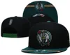 Boston''celtics''ball Caps 2023-24 unisexe mode coton casquette de baseball Snapback hommes femmes chapeau de soleil broderie printemps été ''''cap A1