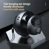 JR07 Écouteurs sans fil avec crochet d'oreille Réduction du bruit Bluetooth 5.3 TWS Écouteurs Casque de jeu Affichage LED Haute qualité Nouveaux écouteurs 2024