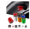 Tapas de válvula de aire para vástago de neumático de rueda deportiva GR para Toyota Gazoo Racing GR86 Mirai Prado Avensis, accesorios para automóviles