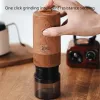 Tools Youpin Home Portable Manual Coffee Grinder Bean Hand Coffee CNC Stainless Steel Adjustable Grinding Core Coffee Beans Grinders