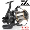 Båtfiskespön VWVIVIDWORLDCARBON FIBER FIRKE REELSPINING REEL8000-12000 Lång gjutning 31 kg Max Drag Saltwater Ocean Offshore Fishing YQ240301