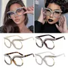 Sunglasses Fashion Rhinestone Portable Eye Protection Computer Goggles Anti-Blue Light Glasses Oversized Eyeglasses Ultra Frame