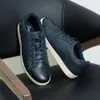 Josen Leather Fashion Formal Sports Business Casual Shoes Men's