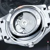 Andra klockor Automatiska mekaniska för män Business 316L Rostfritt stål Tourbillon Wrist Sport Waterproof 300 Man Clock 2022 Ny Q240301