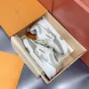 2024 new Hot printing Luxury sneakers men running shoes lovers grey orange red training shoe White trainer wild low-top skate platform classic 36-45 f05