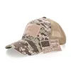 Berets Sport Anti-Uv Cap Volet Protection Nou Face Sun Trucker Camilier Armée Tactical American Flag Pisponse de baseball