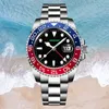 Luxury Watch Men Designer 40mm Automatisk 904L Rostfritt stål Rem Dhgate Scratch-resistent 50mm Mirror Wristwatch Super Luminous Watch