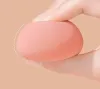 Puff 50pcs Custom Your Own Logo Cherry Peach Soft Sponge Foundation Cosmetic Puff Wet Dry Use Beauty Makeup High Elastic Powder Tool