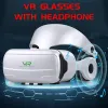 안경 VR Shineccon VR 안경 Allinone 헤드셋 안경 RV Apple Vivo Huawei Oppo를위한 가상 현실 3D HD 게임 스마트 안경