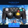 GamePads Bluetooth Gamepad Wireless GC kontroler GameCube kompatybilny z Nintendo Switch/Lite Controller na joystick na PC