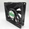 Gratis frakt Original Poweryear Py-9225H12S 12V 0,35A 9cm 9025 2-Wire Cooling Fan